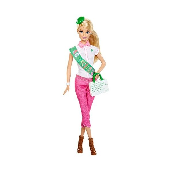 Mattel Barbie Loves Girl Scouts Doll