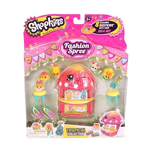 Shopkins Tropical Collection