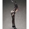 ZORKLIN Kasumi 1/4 Ecchi Figure/Anime Figure/Poitrine Souple/Vêtements Amovibles/Modèle de Jouet en boîte/Statue de Collectio