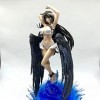 KMRYP Maillot de Bain Albedo Ver. Jolie Figurine danime Amovible de 32 cm, Figurine daction Adulte Jouets, Cadeau danniver