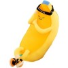 Plesuxfy Poupée Banane farcie Douce - Jouets en Peluche Longs,Jouet de Fruit Mignon, Cadeau de Jouet de poupée décorative de 