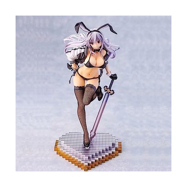 PIZEKA Personnage Danime Jolie Fille Figurines Animées Statues Statiques en PVC Otaku Préféré Peinture Jouets Chiffres Perso