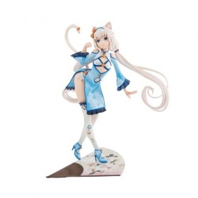 PelcoR Figurines danime Ecchi - Vanille - Chocola - 1/6 - Robe Chinoise Ver.Hentai Figure/Vêtements Amovibles/Figurine dact