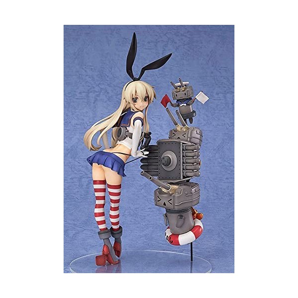 OneOneSay Chiffre danime Collection Kantai -Kan Colle - Rensouhou-Chan - Shimakaze - 1/8 Figurine Figurine en PVC modèle/Per