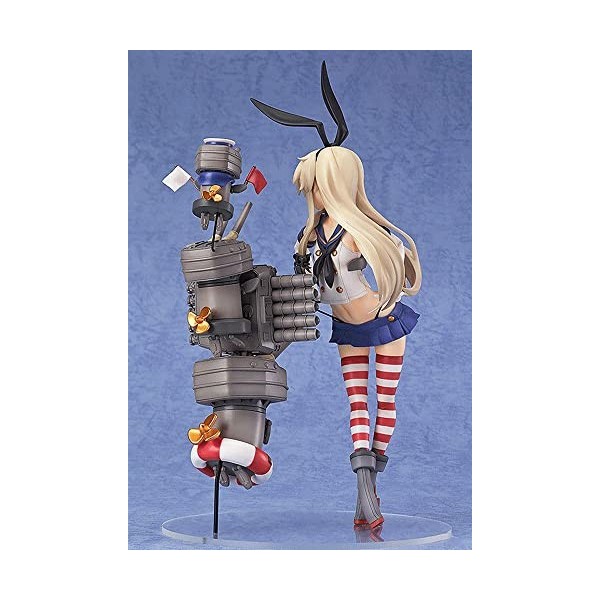OneOneSay Chiffre danime Collection Kantai -Kan Colle - Rensouhou-Chan - Shimakaze - 1/8 Figurine Figurine en PVC modèle/Per