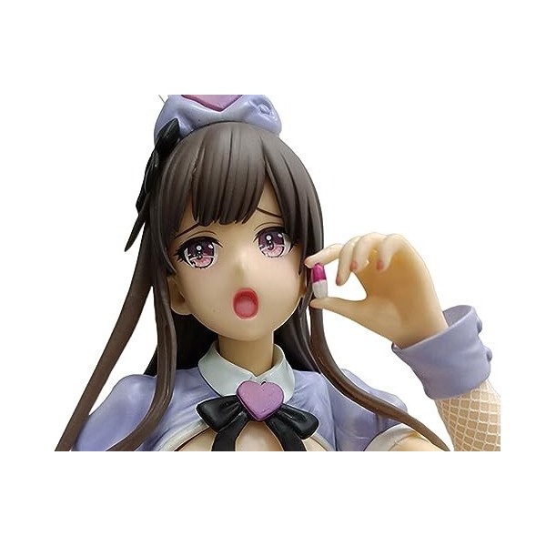 KAMFX Figurine ECCHI Personnage dAnime Nasu Yurina - 1/4 Figurines daction/modèle de Collection Anime/Statue en PVC Peint/p