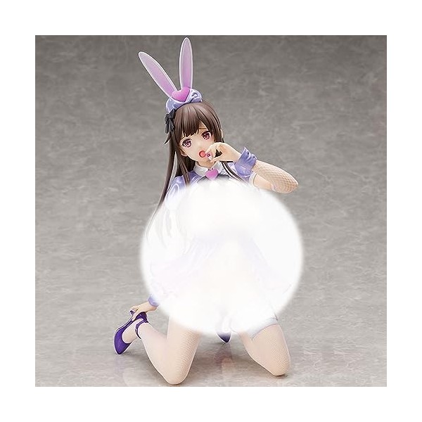 KAMFX Figurine ECCHI Personnage dAnime Nasu Yurina - 1/4 Figurines daction/modèle de Collection Anime/Statue en PVC Peint/p