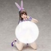 KAMFX Figurine ECCHI Personnage dAnime Nasu Yurina - 1/4 Figurines daction/modèle de Collection Anime/Statue en PVC Peint/p