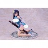 LOXACO Figurines Ecchi Anime - Ping-Yi - 1/6 - Hekigyoku Ver. / Poitrine Souple/Vêtements Amovibles/Collection de Jouets modè