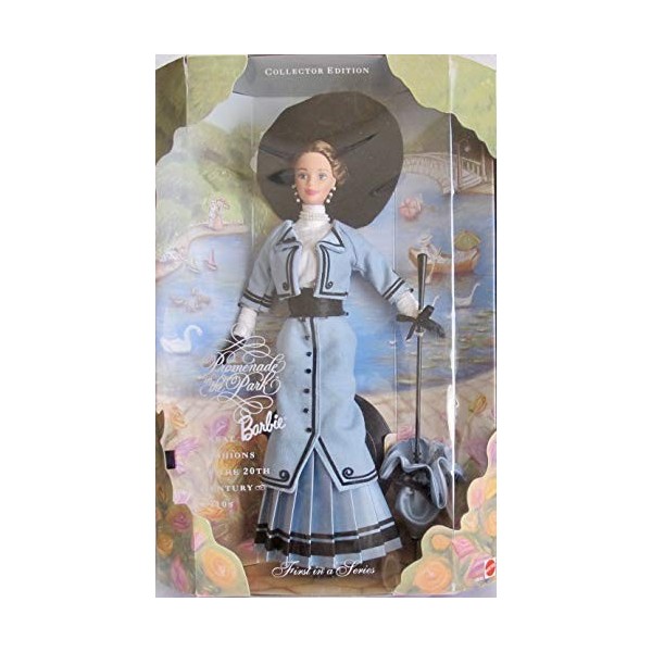 Promenade in The Park Barbie Doll Collector Edition - Great Fashions of 20th Century 1910s - 1st in Series 1997 