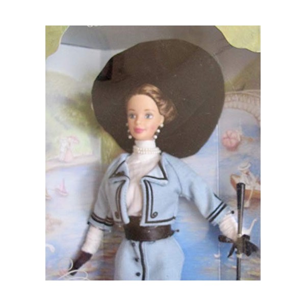 Promenade in The Park Barbie Doll Collector Edition - Great Fashions of 20th Century 1910s - 1st in Series 1997 