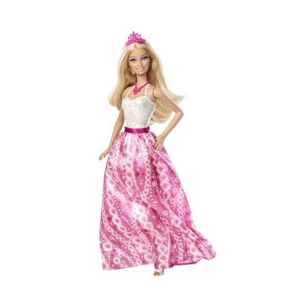 Barbie – Barbie Princesse – Barbie – Poupée Mannequin 29 cm