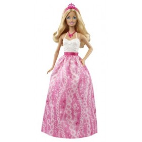 Barbie – Barbie Princesse – Barbie – Poupée Mannequin 29 cm