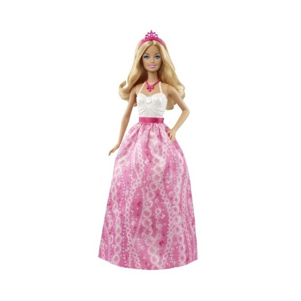 Barbie – Barbie Princesse – Barbie – Poupée Mannequin 29 cm