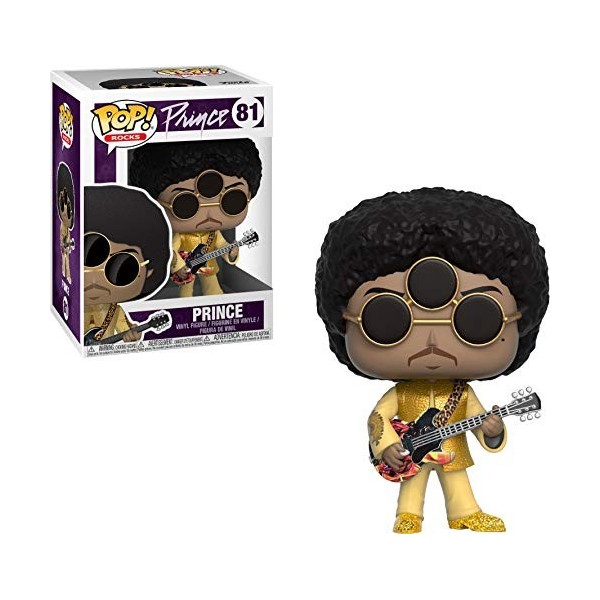 Figurine - Funko Pop - Rocks - Prince 2004 Grammys