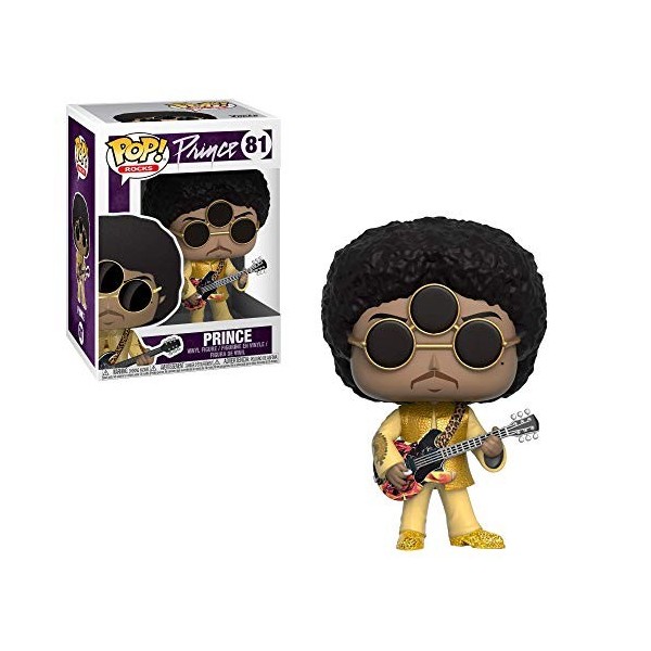 Figurine - Funko Pop - Rocks - Prince 2004 Grammys