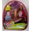 Barbie School Poupée cool avec sac à dos en plastique Sac fourre-tout 2000 