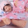 Realborn Poupées Reborn – 46 cm – Poupée en silicone – Poupée Reborn Baby Dolls Toddler – Coffret cadeau pour enfants