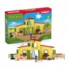 Schleich 42605 Ferme Éducative, dès 3 Ans, Farm World - Coffret, 64 Pièces