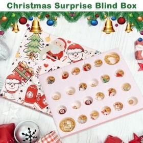 Udbrud Calendrier de LAvent Enfant Fille 2023, 24 Jours Cadeau Calendrier de lavent Bijoux Advnet Calendar DIY pour Enfants