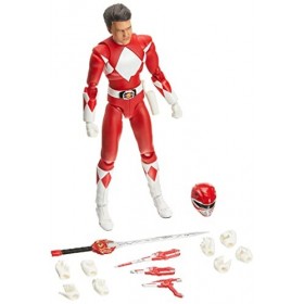 Bandai Tamashii Nations S.H. Figuarts Power Rangers SDCC 2018 Red Ranger Figurine daction