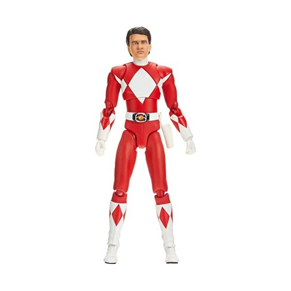 Bandai Tamashii Nations S.H. Figuarts Power Rangers SDCC 2018 Red Ranger Figurine daction