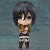 JJRPPFF Poupée modèle Mikasa·Ackerman Version Q, lhéroïne de lanime Attack on Titan, Pose Debout, Mikasha Akaman, Mesure 3,