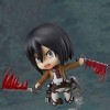 JJRPPFF Poupée modèle Mikasa·Ackerman Version Q, lhéroïne de lanime Attack on Titan, Pose Debout, Mikasha Akaman, Mesure 3,