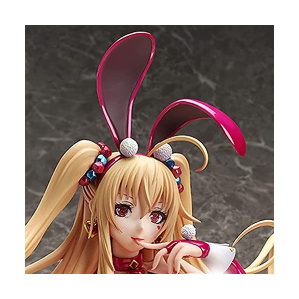 BOANUT Ecchi Personnages Personnages Anime - Caroline Yuri - Bunny Ver.Image complète déhoussable vêtements Statues Jouets mo