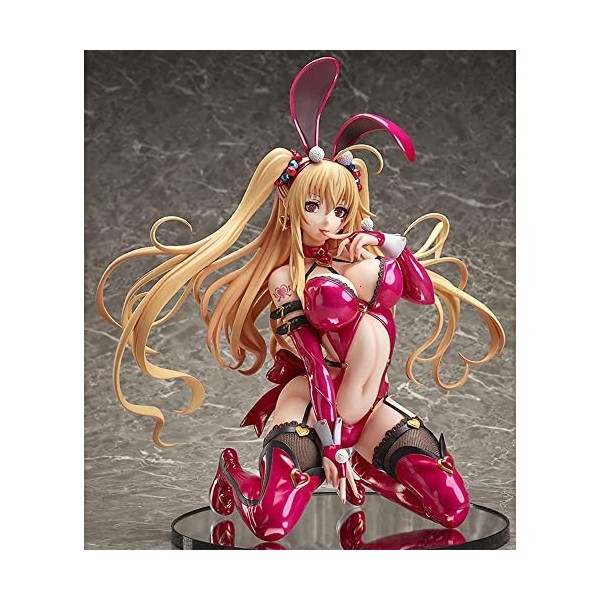 BOANUT Ecchi Personnages Personnages Anime - Caroline Yuri - Bunny Ver.Image complète déhoussable vêtements Statues Jouets mo