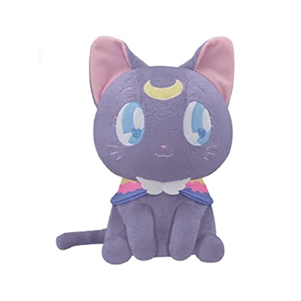 Banpresto Sailor Moon Eternal Yumechikku Luna Big ETA Narusutaru Peluche douce