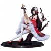 QDLONG Figurine Anime Zhao-jun Échelle 1: 7 Beautés Élégantes Mignonne Loli Beauté Fille Poupée De Dessin Animé/Statue/Modèle