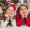 mizikuu Calendrier de lAvent 2023 Enfant Fille, 29 pièces DIY Noël Bracelet Bijoux Bracelets Cadeaux de Noël 4-13 Ans 24 Jou