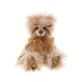 Charlie Bears - Glimmer | Ours en peluche Panda 2021 – Cadeau douillet entièrement articulé à collectionner – 48,3 cm