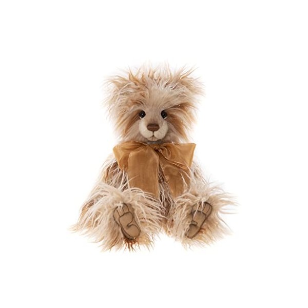Charlie Bears - Glimmer | Ours en peluche Panda 2021 – Cadeau douillet entièrement articulé à collectionner – 48,3 cm