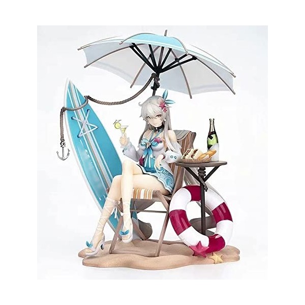 FABRIOUS Figurine Ecchi Houkai 3ème Kiana Kaslana -1/8 Chiffre danime Gros Seins Modèle de Personnage de Bande dessinée poup