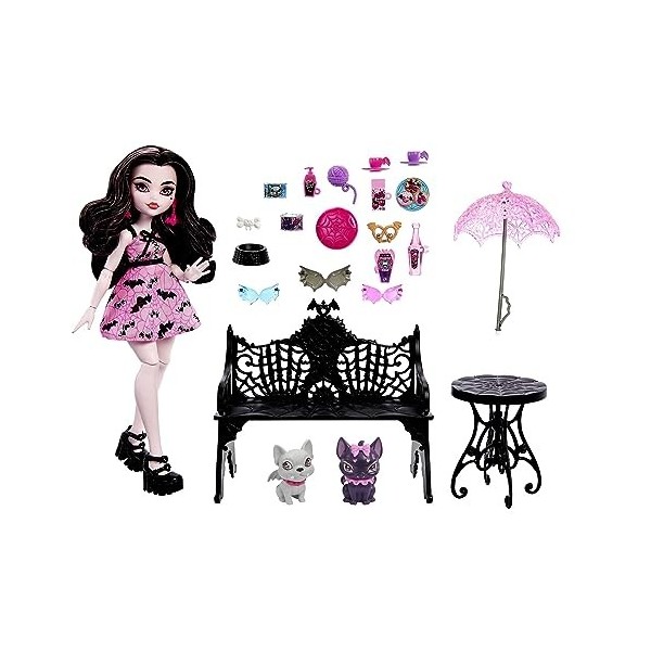 Monster High- Jouets, HNF90