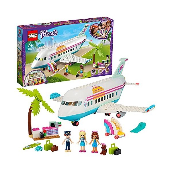 LEGO 41429 Friends L’Avion de Heartlake City