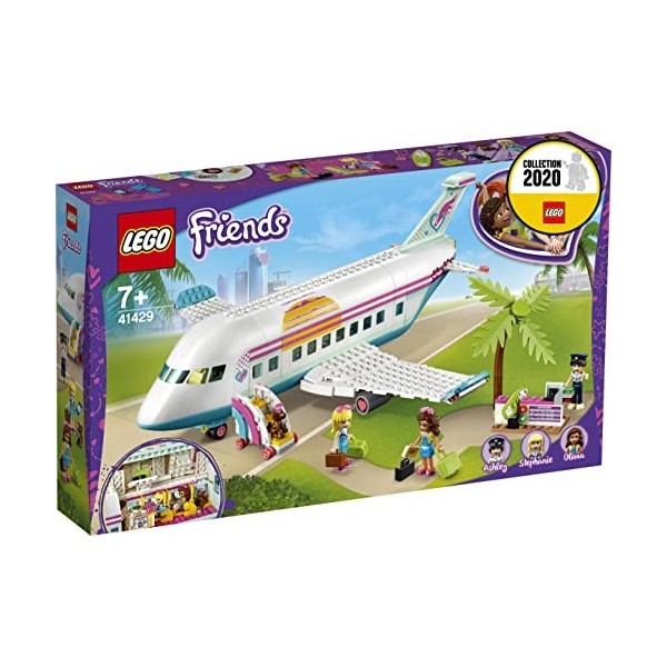 LEGO 41429 Friends L’Avion de Heartlake City