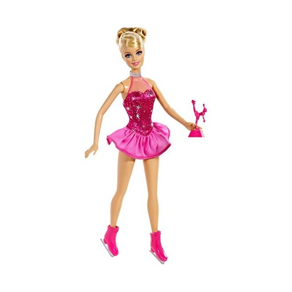 Barbie - BDT26 - Poupée Patineuse Artistique