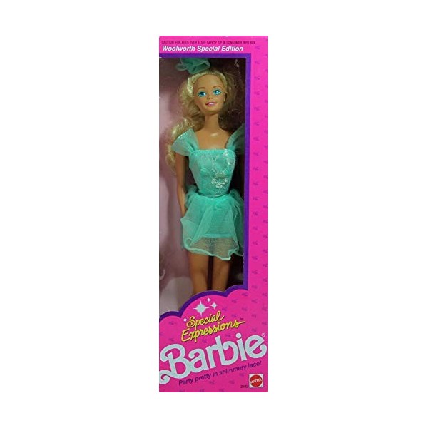 Barbie Woolworth Special 1991 Edition, 2582, NRFB, From No Smoking Home, by Barbie