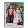 Disney Frozen Anna & Kristoff Fashion Dolls 2 Pack, Outfits Featured in The Frozen 2 Movie