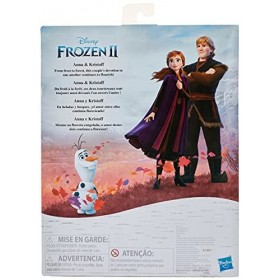 Disney Frozen Anna & Kristoff Fashion Dolls 2 Pack, Outfits Featured in The Frozen 2 Movie