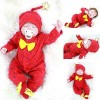 55 Cm Mode À La Main Reborn Bébé Poupée Dormir Poupée Jouet Réaliste Bonecas Poupée pour Enfants Anniversaire Cadeau De Noël 