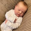 Poupée Reborn Dolls, poupée pour bébé et enfant en bas âge Simulation Reborn Noël Jouet éducatif précoce réaliste peint à la 