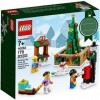 LEGO 40263 Christmas Town Square