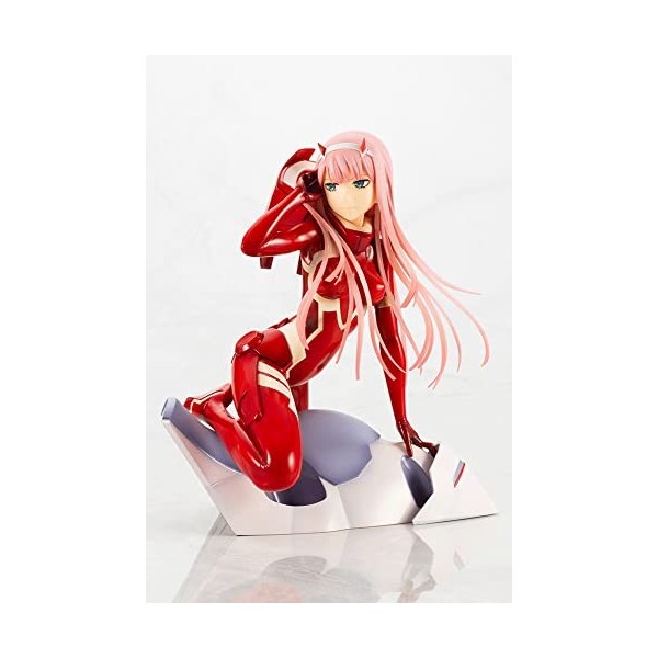 ZORKLIN Chéri dans Le FranXX Zero Two La 13e unité Ver. Figurine complète 1/7 Figure danime/modèle de Personnage Peint/modèl