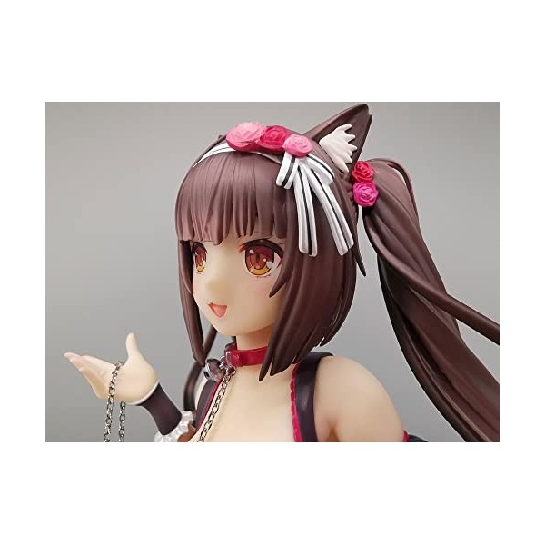 IMMANANT Chiffre danime Figurine ECCHI Nekopara - Vanille/Chocolat - 1/7 Jolie Fille Loli Modèle de Personnage danime/Statu