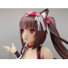 IMMANANT Chiffre danime Figurine ECCHI Nekopara - Vanille/Chocolat - 1/7 Jolie Fille Loli Modèle de Personnage danime/Statu