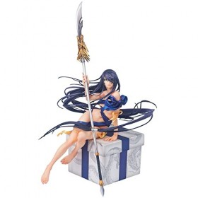 IMMANANT Unchou Kan-u Blue Ver. Figurine complète Chiffre danime Figurine ECCHI Vêtements Amovibles Modèle de Personnage de 